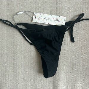 NWT MALIBU BLACK beachy bottoms